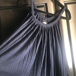 Accordion pleat tank top Miss Sixty